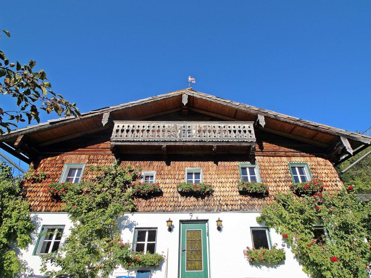 Holiday Home Oberhaslach By Interhome Abtenau Dış mekan fotoğraf