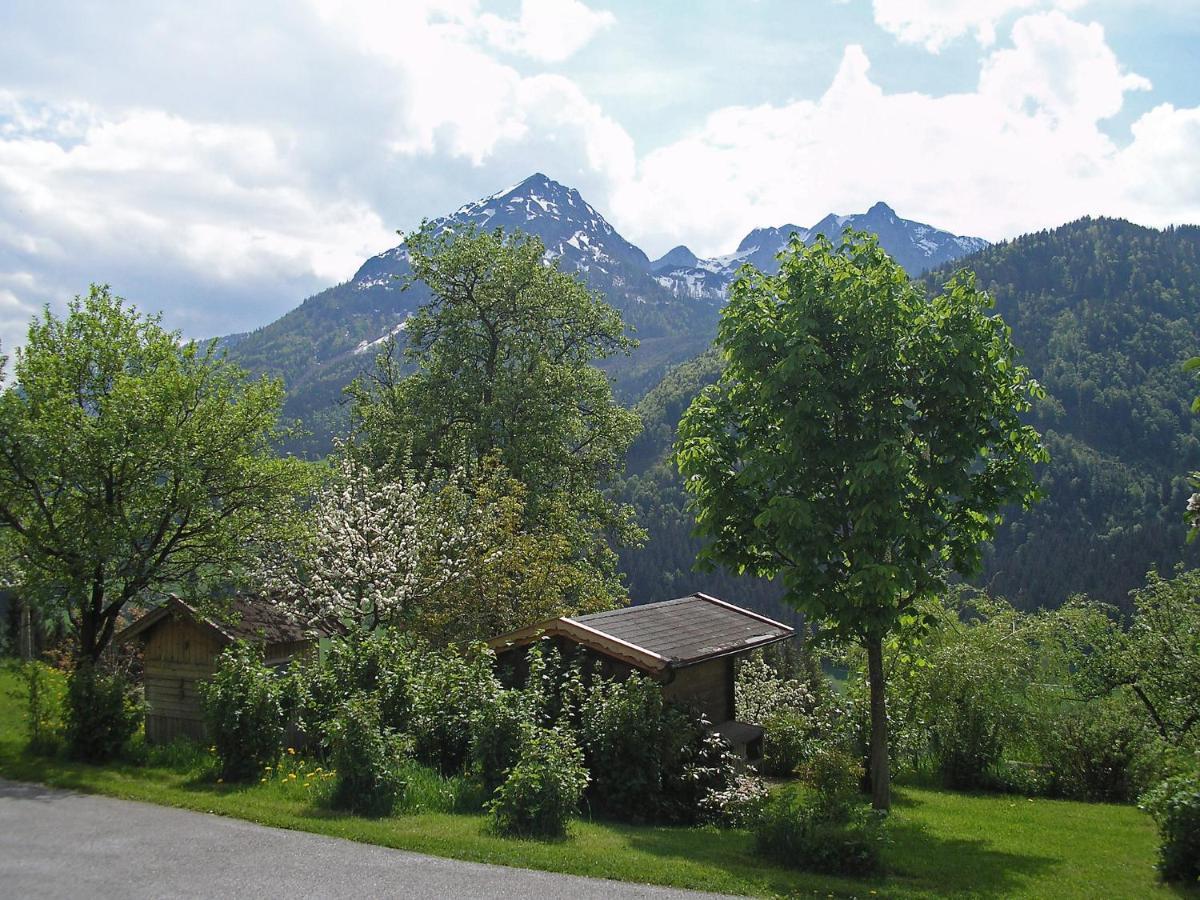 Holiday Home Oberhaslach By Interhome Abtenau Dış mekan fotoğraf