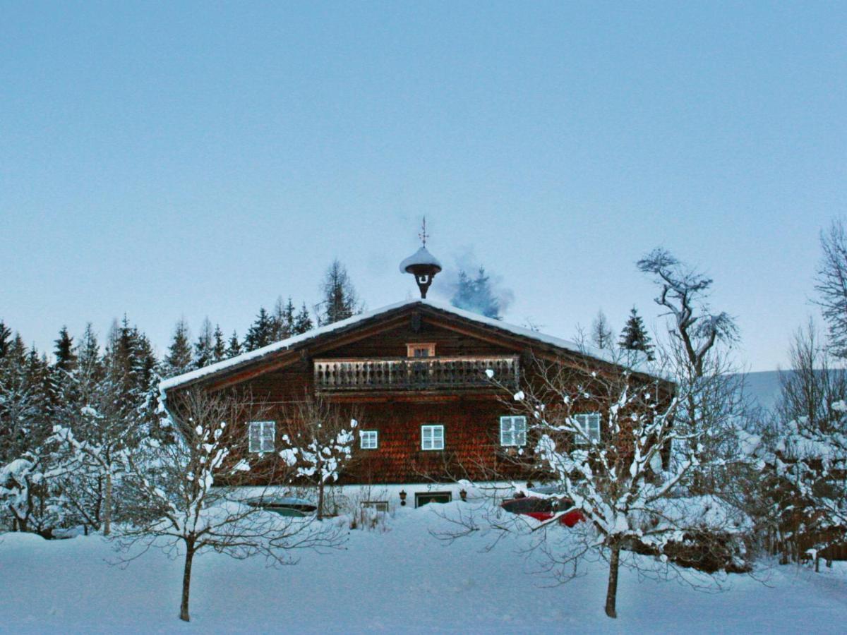 Holiday Home Oberhaslach By Interhome Abtenau Dış mekan fotoğraf
