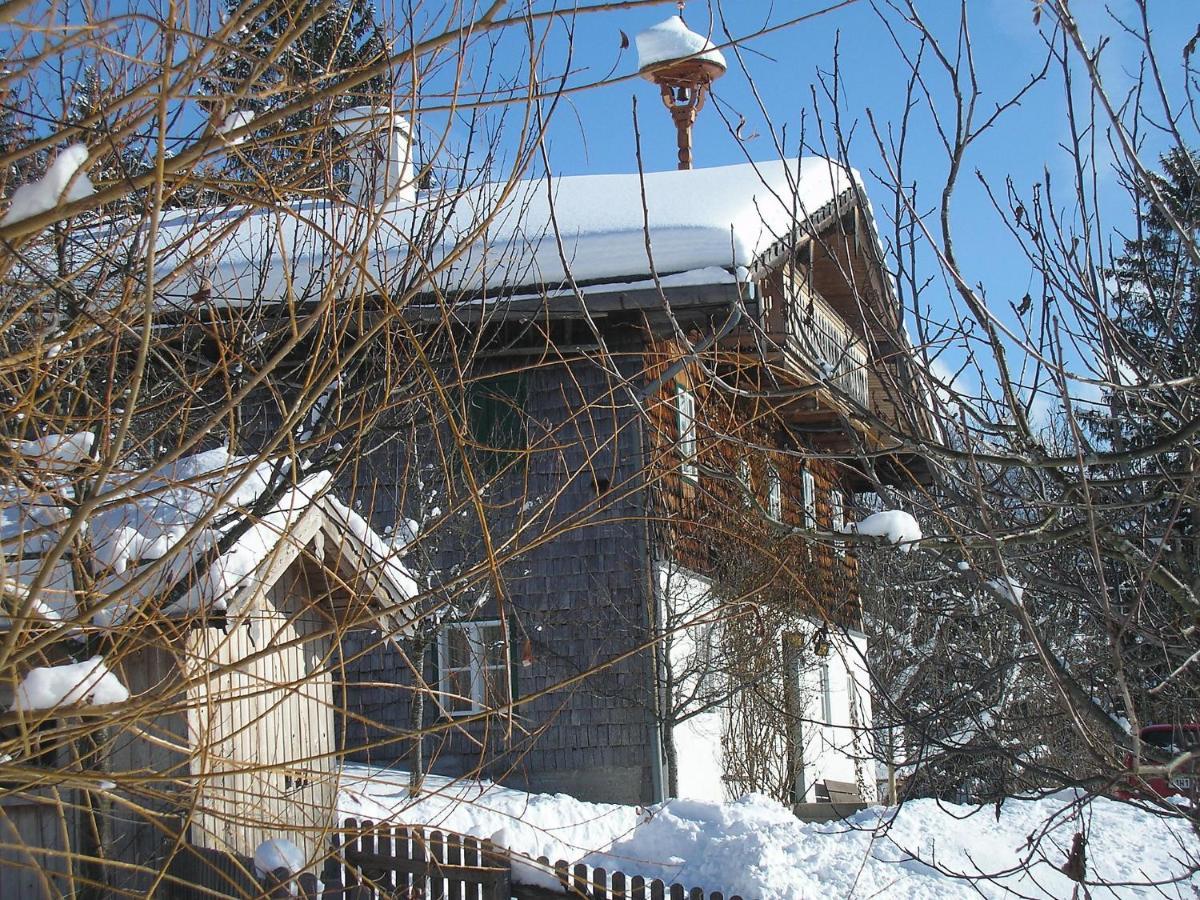 Holiday Home Oberhaslach By Interhome Abtenau Dış mekan fotoğraf