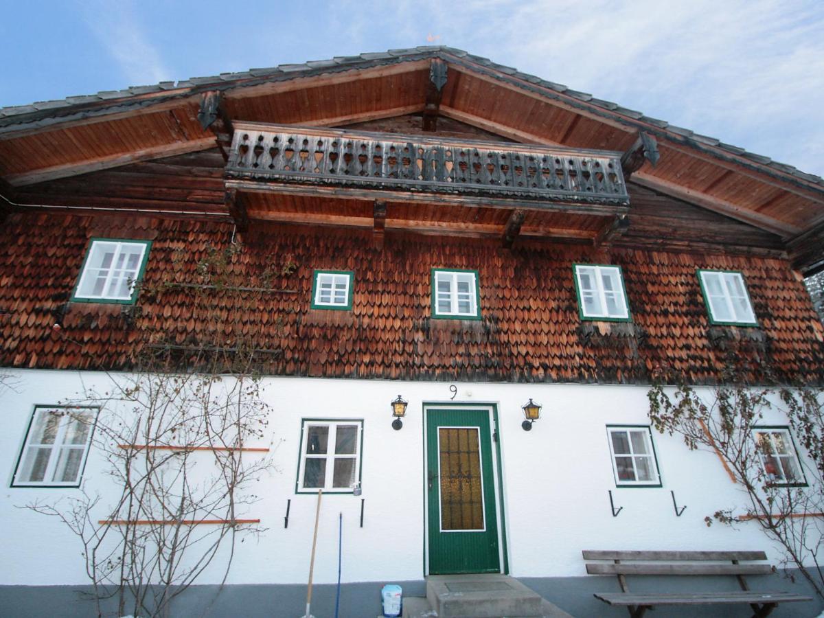 Holiday Home Oberhaslach By Interhome Abtenau Dış mekan fotoğraf