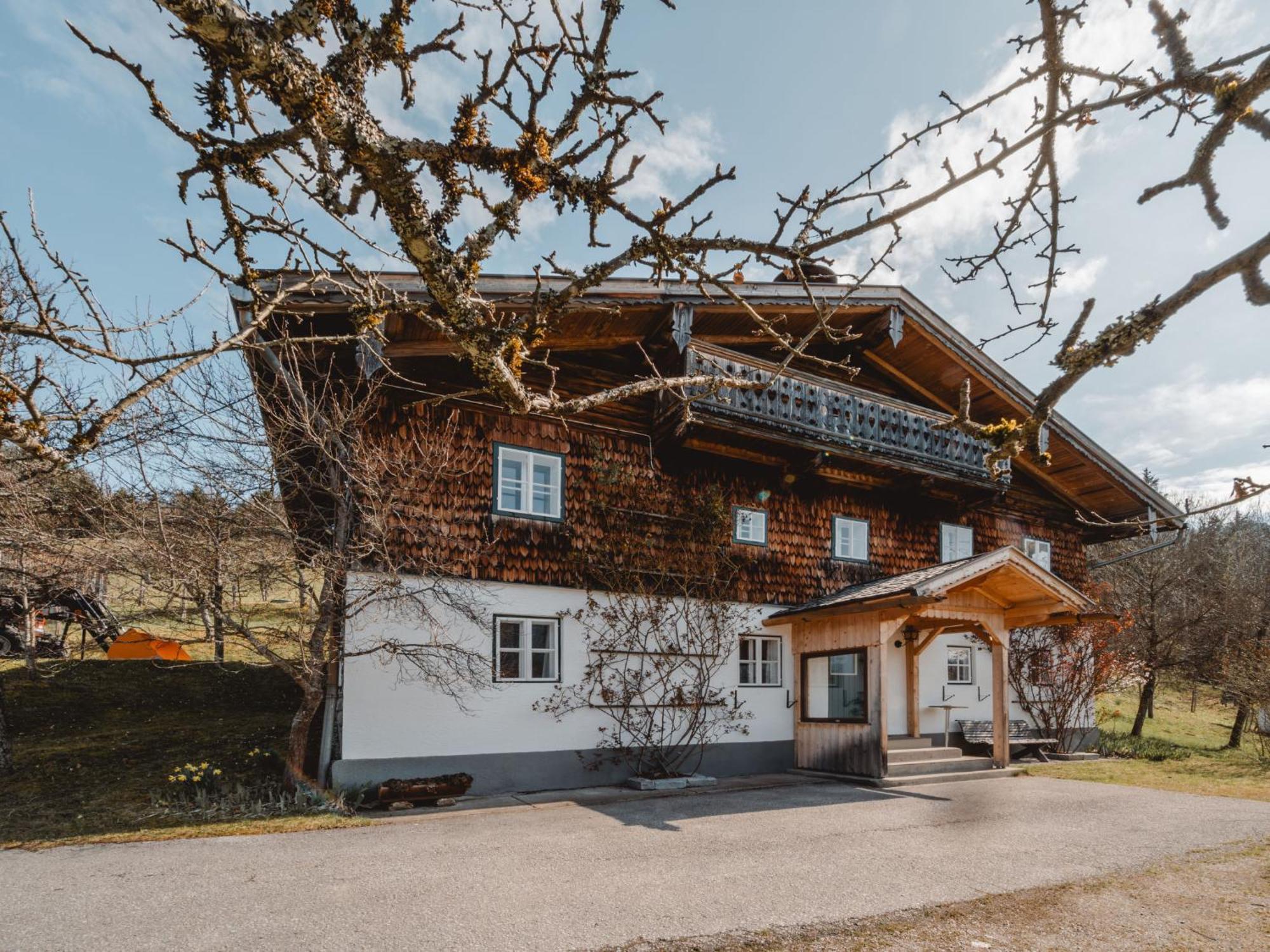 Holiday Home Oberhaslach By Interhome Abtenau Dış mekan fotoğraf